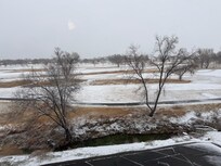 Vista al campo de golf en la parte trasera