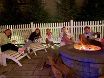 Fire pit fun