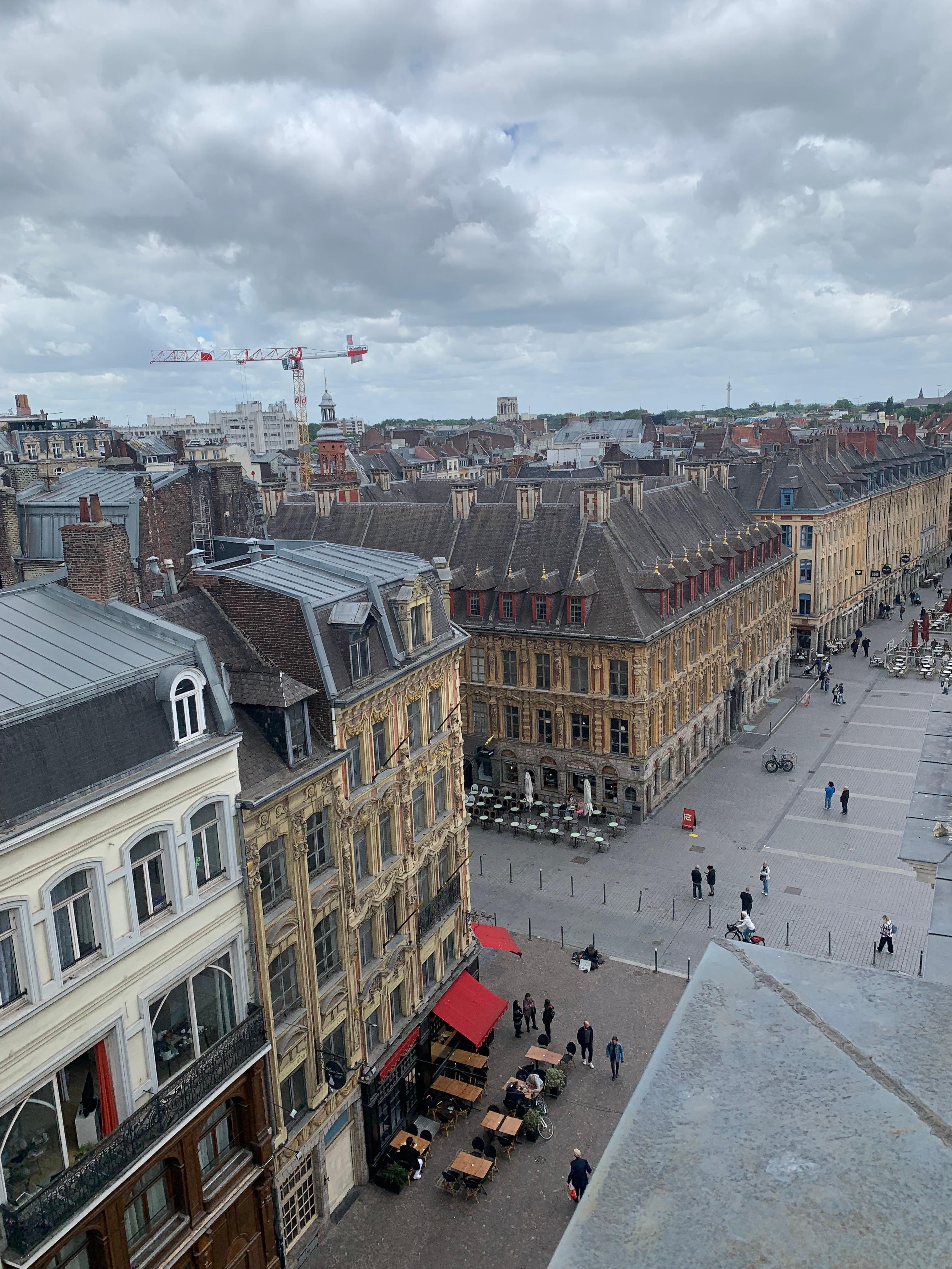 View from the room