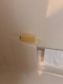 I am supposed to milk this shampoo nozzle