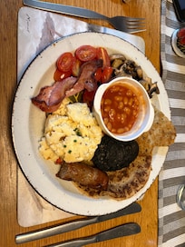 A hearty breakfast!