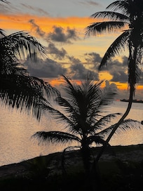 Beautiful Sunsets from the Pink House