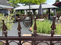 Lovely garden setting at Landhaus um Ulfer