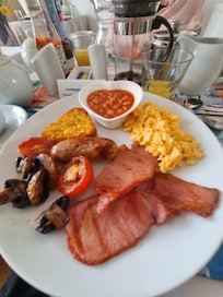 Delicious breakfast