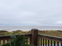The Gulf from the deck