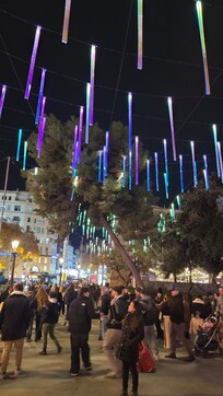 Activity nearby.Dec 22nd.