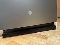 Dishwasher out of cabinet