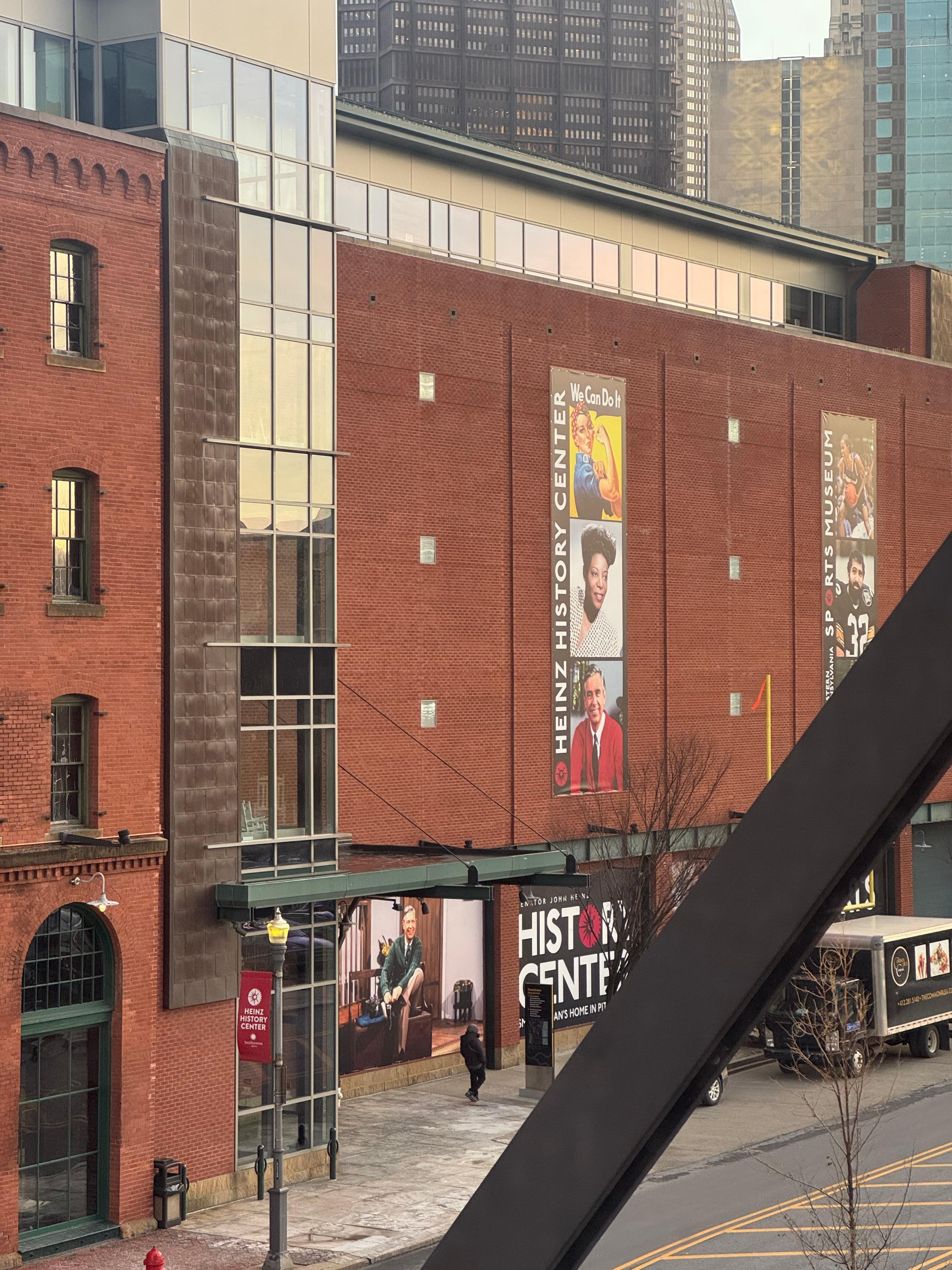 The view from my room window 