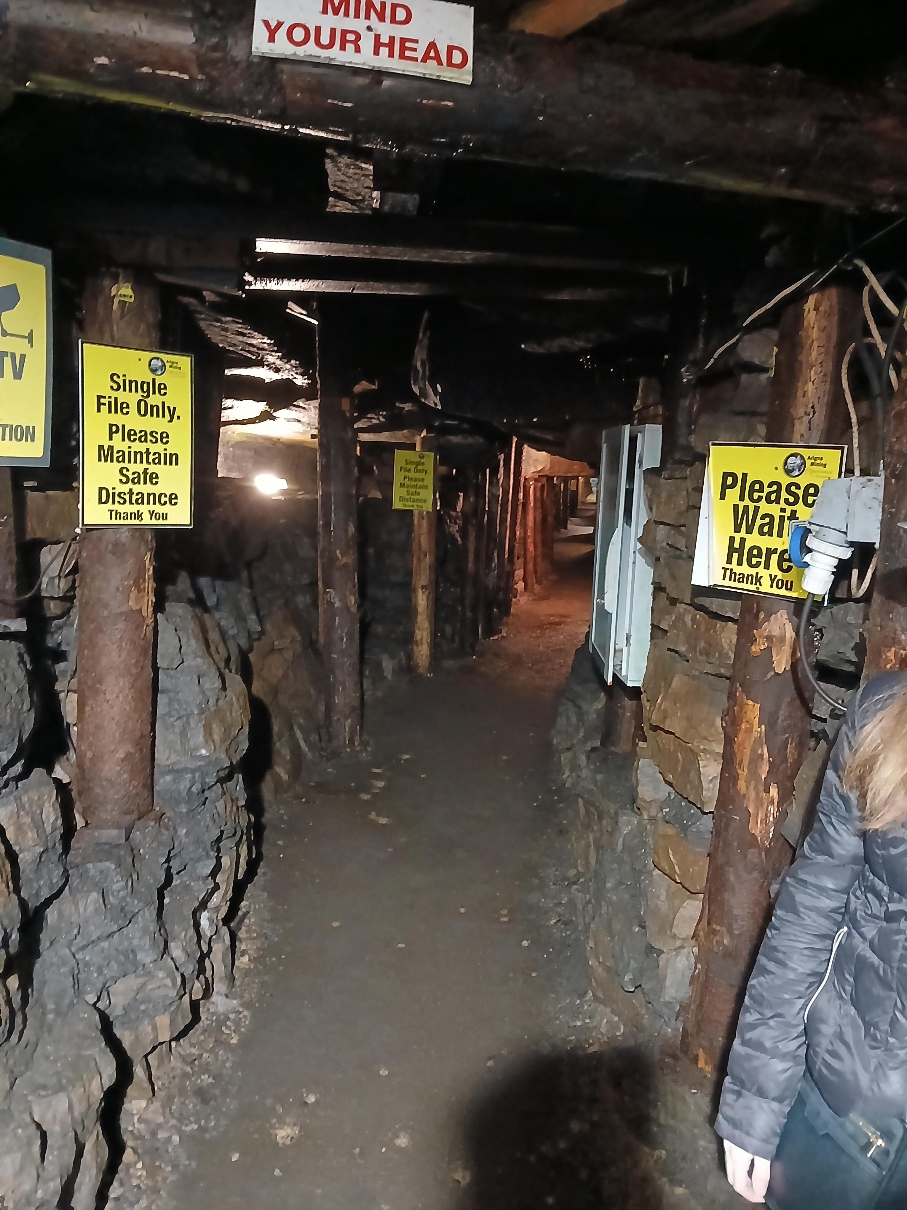 Arigna Mining Experience excellent visit open all year round. 