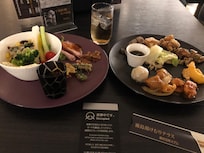 夕食