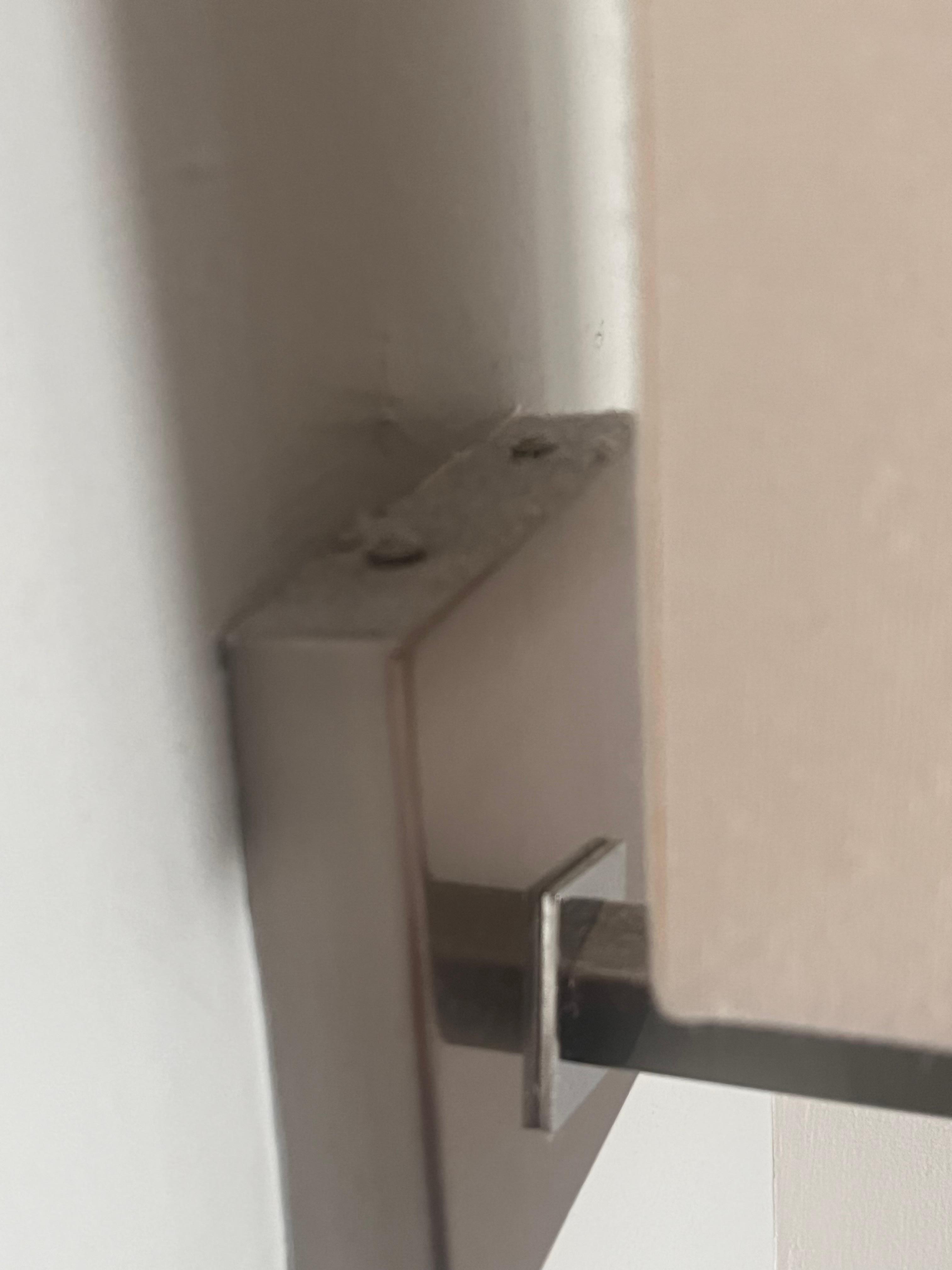 Dust everywhere on light fixtures 