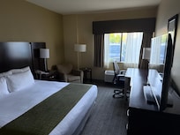 The room