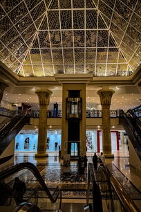 The Wafi mall is conveniently connected to the hotel.