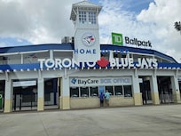 Stadium, no games being played while we were there!