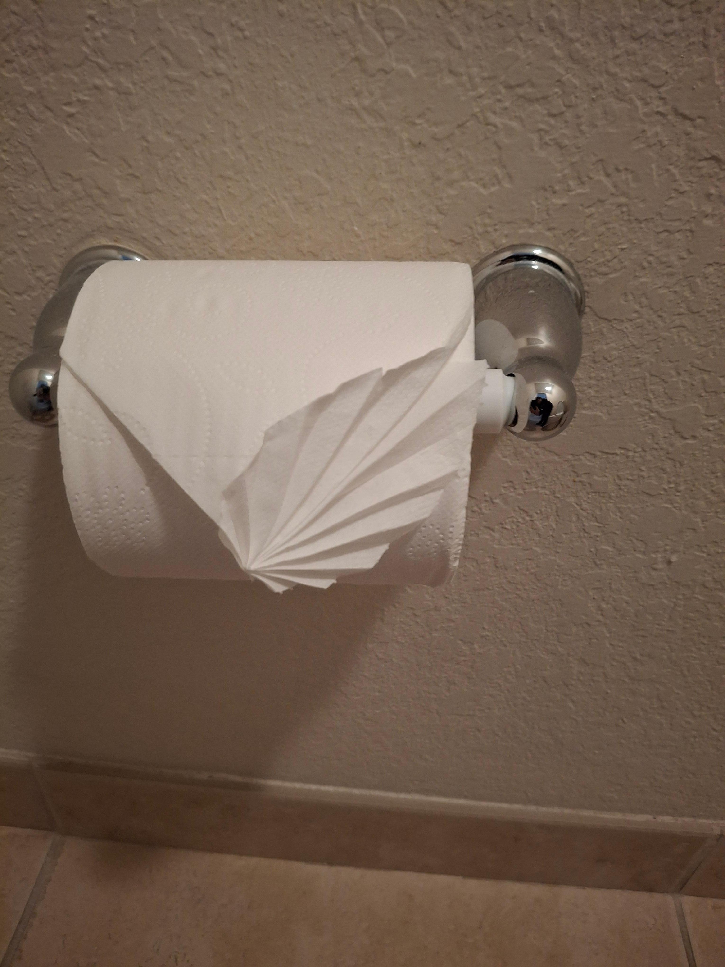 Lovely little touch in the en suite