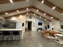 View when you walk in