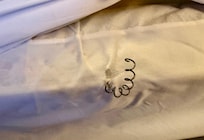 Bed springs on king bed