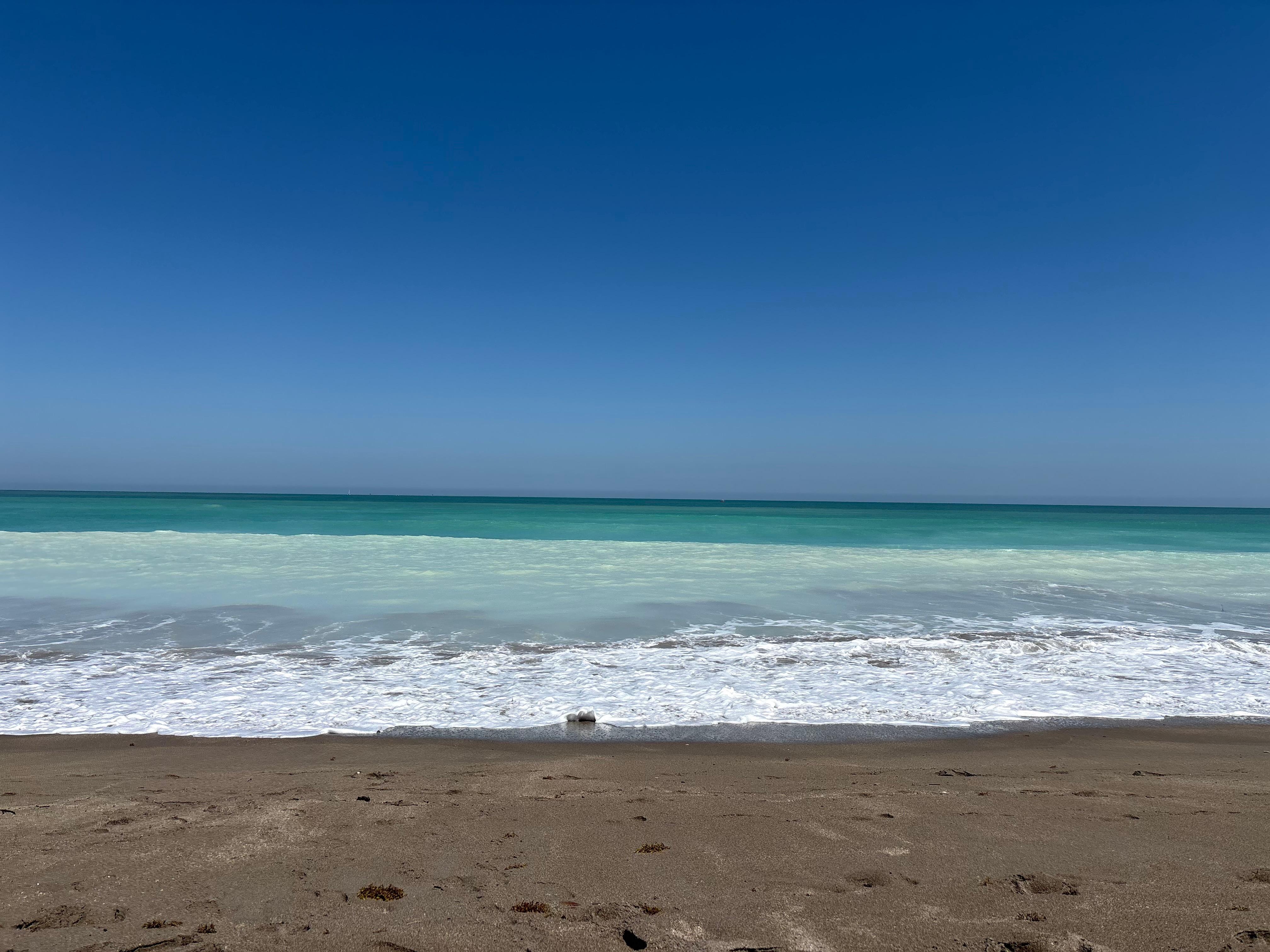 View from beach access