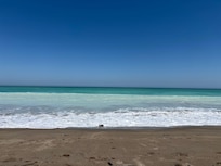 View from beach access