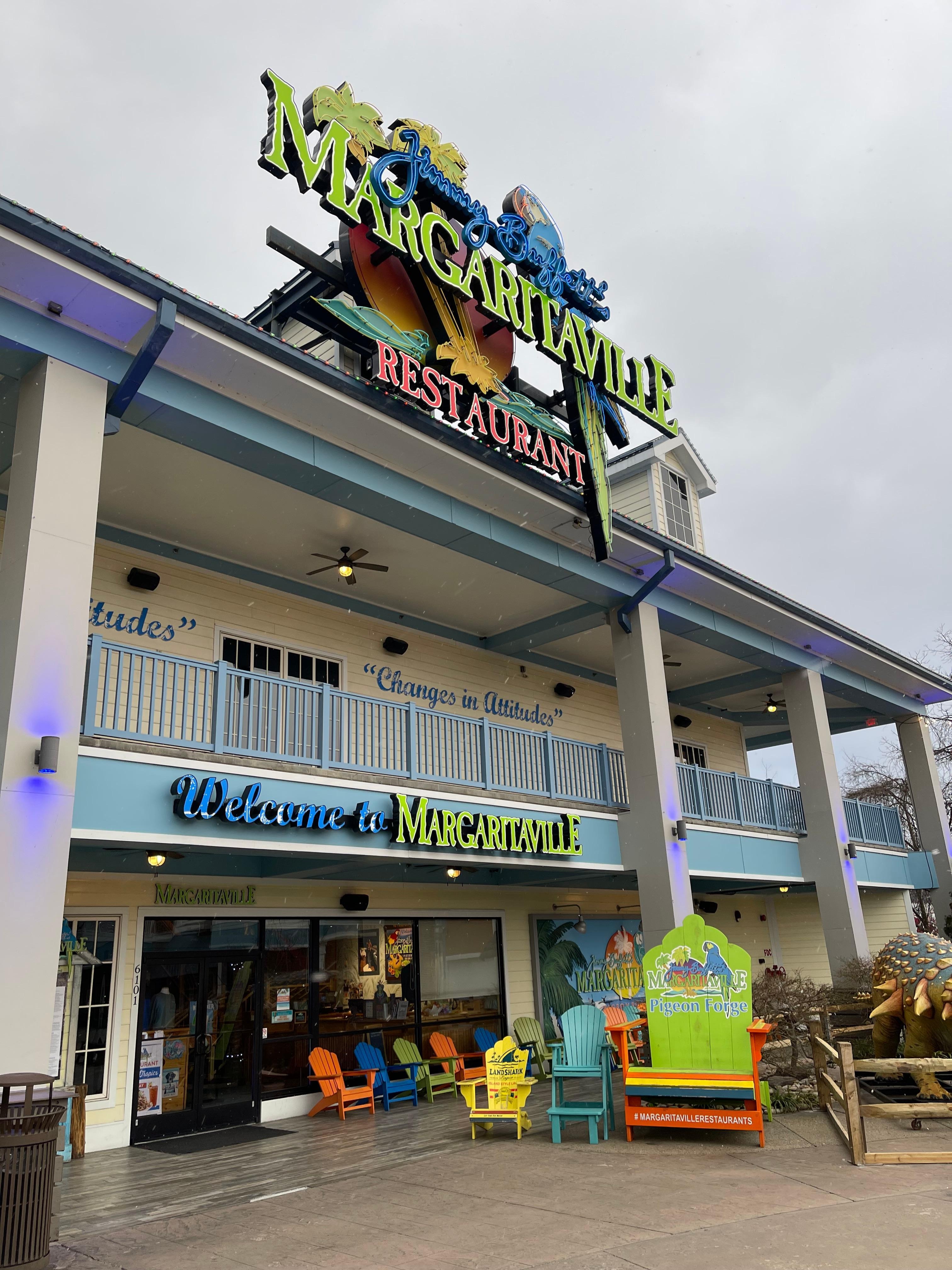 Margaritaville Restaurant on the Island