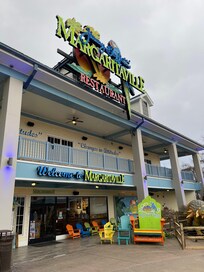 Margaritaville Restaurant on the Island