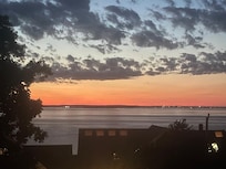 Evening sunsets on the East coast