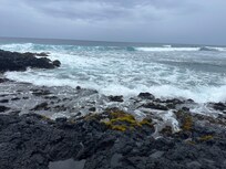 View from front of complex