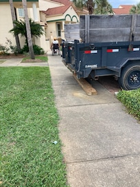 Blocked ramp