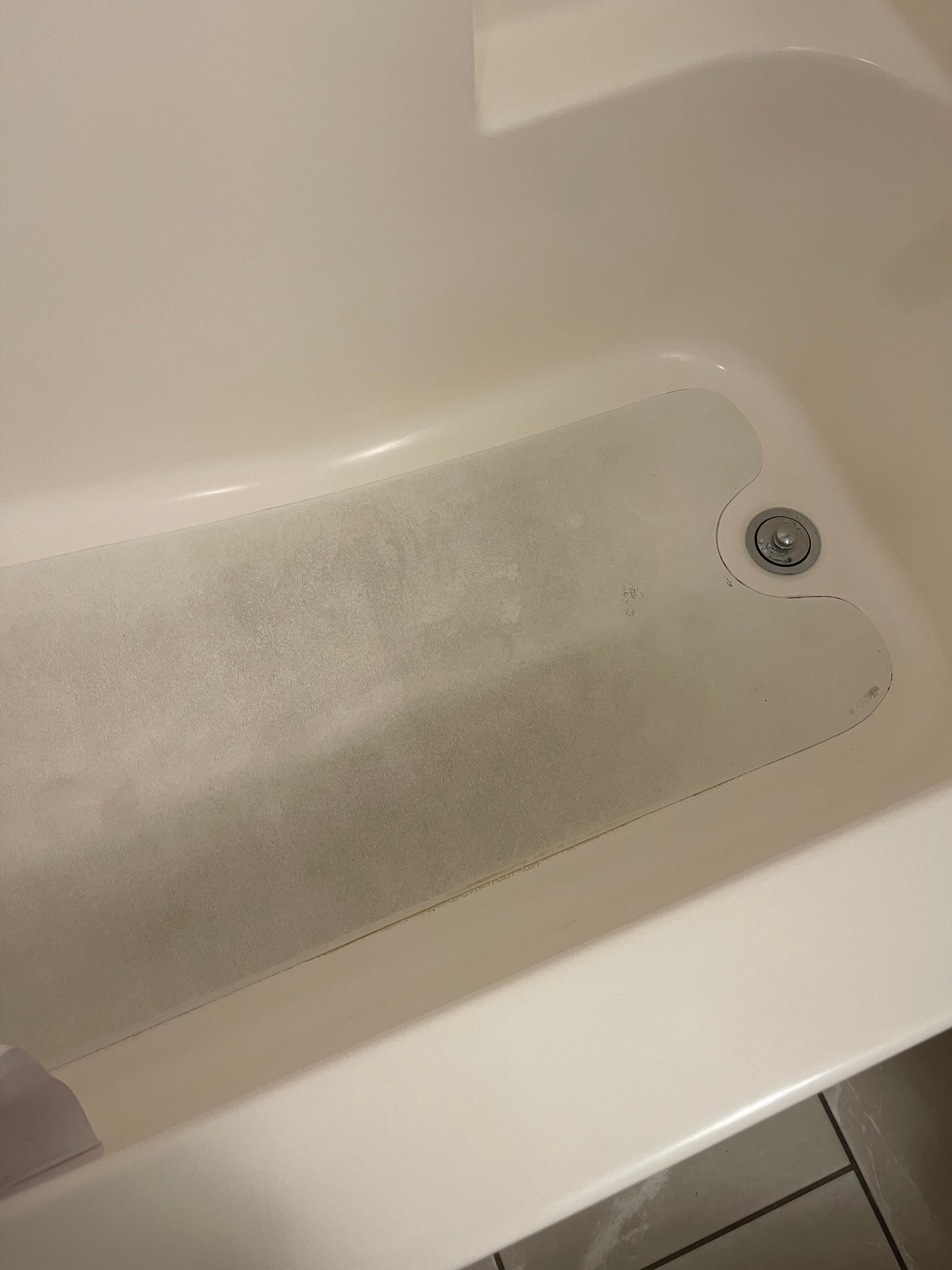 Could not take a shower the entire time because it was dirty