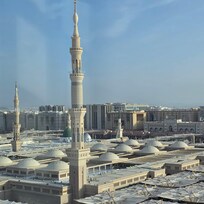 View from 14th fl salah room