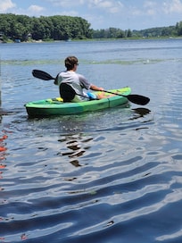 Getting out on the lake