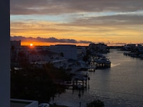 View from Sun rise from the pool side