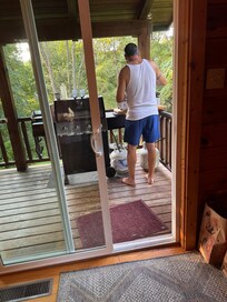 Cooking breakfast 🍳