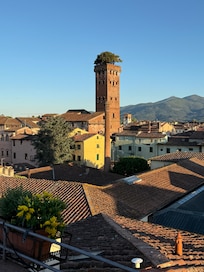 Guinigi tower very close by