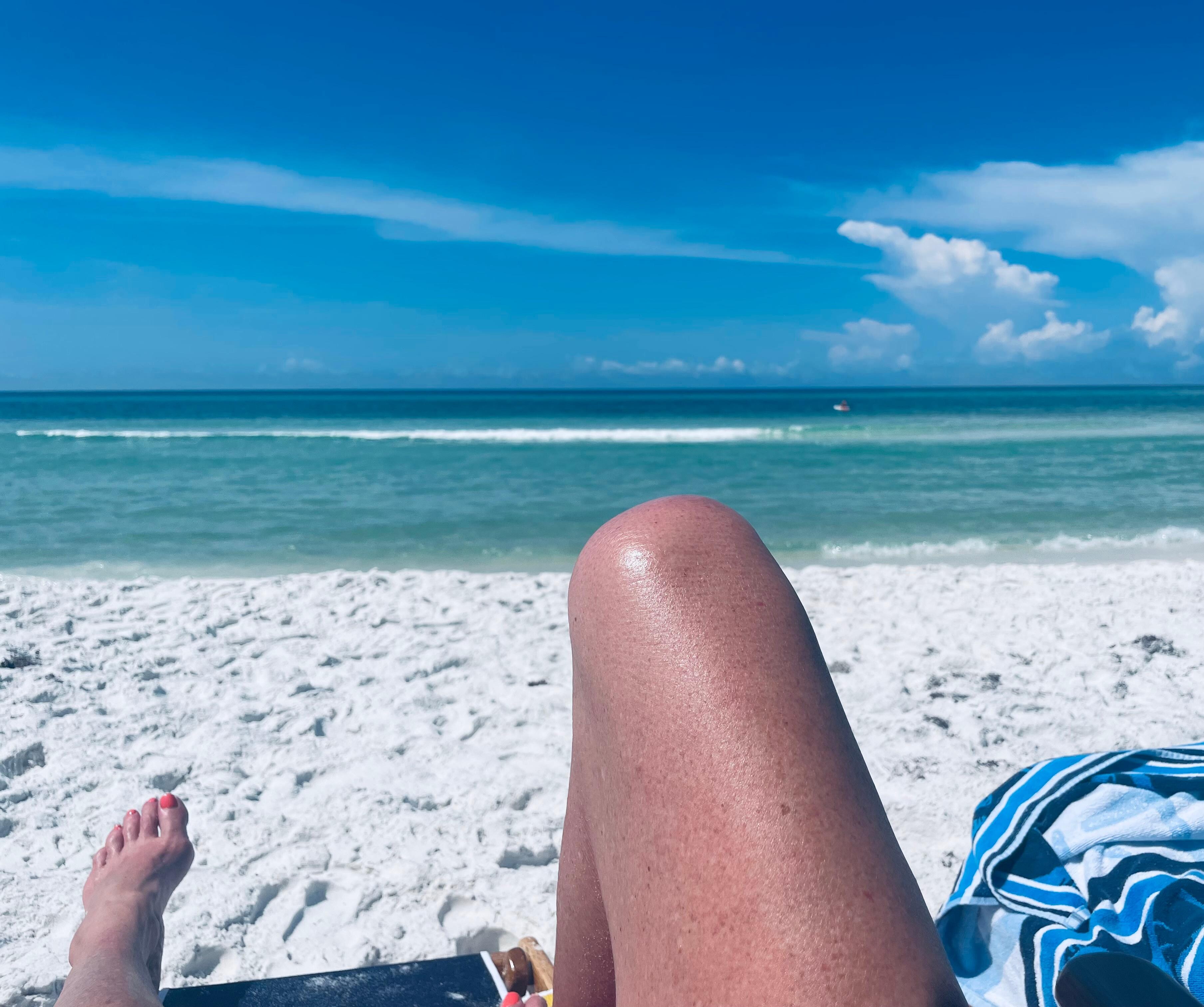 Relaxation completely!