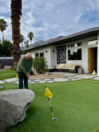Putting green