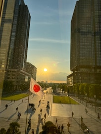 Blick aus dem Zimmer!