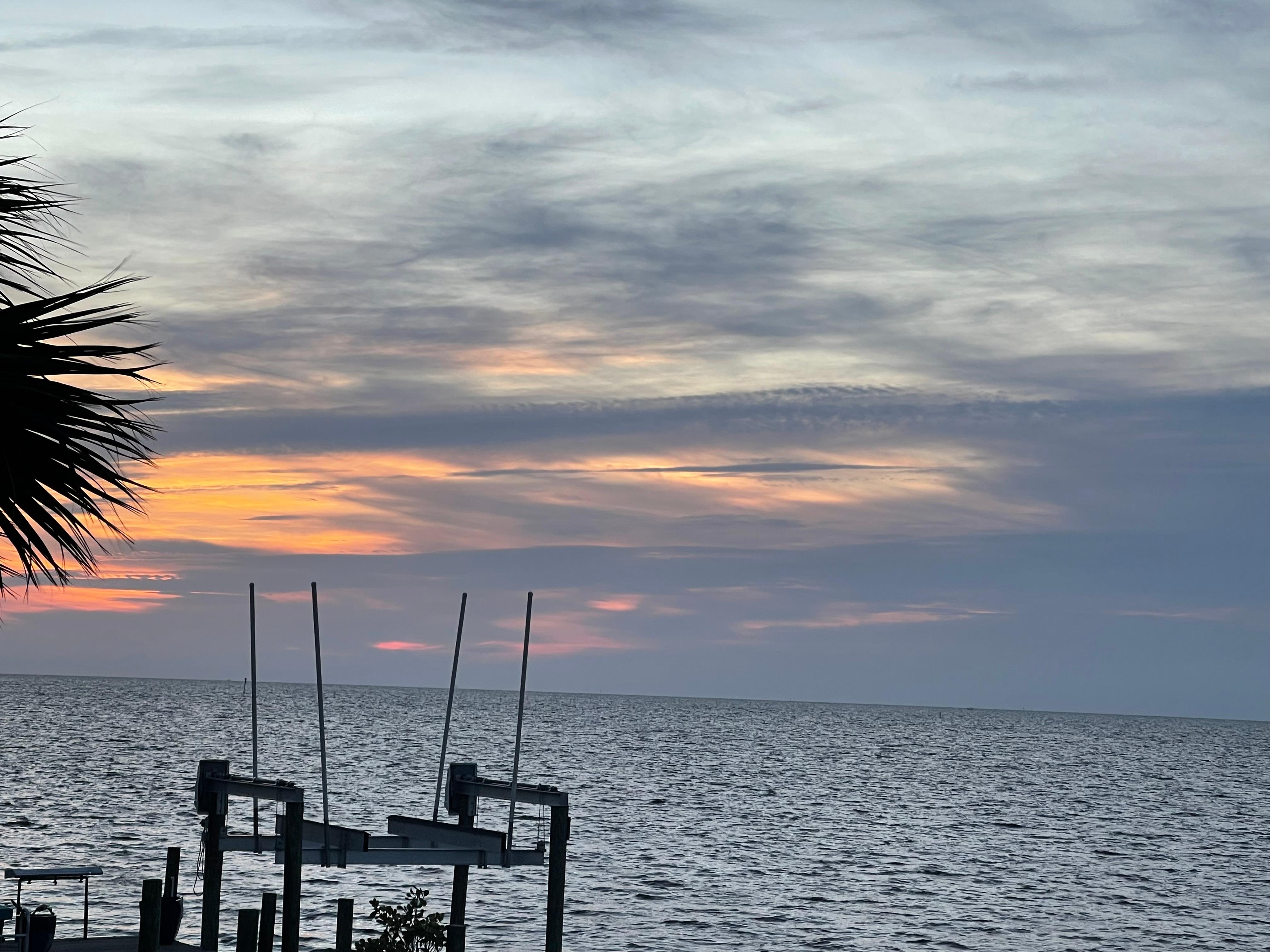 Gorgeous sunset