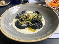 My favorite meal at my favorite restaurant (Cavour)