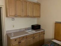 Microwave with no outlet
