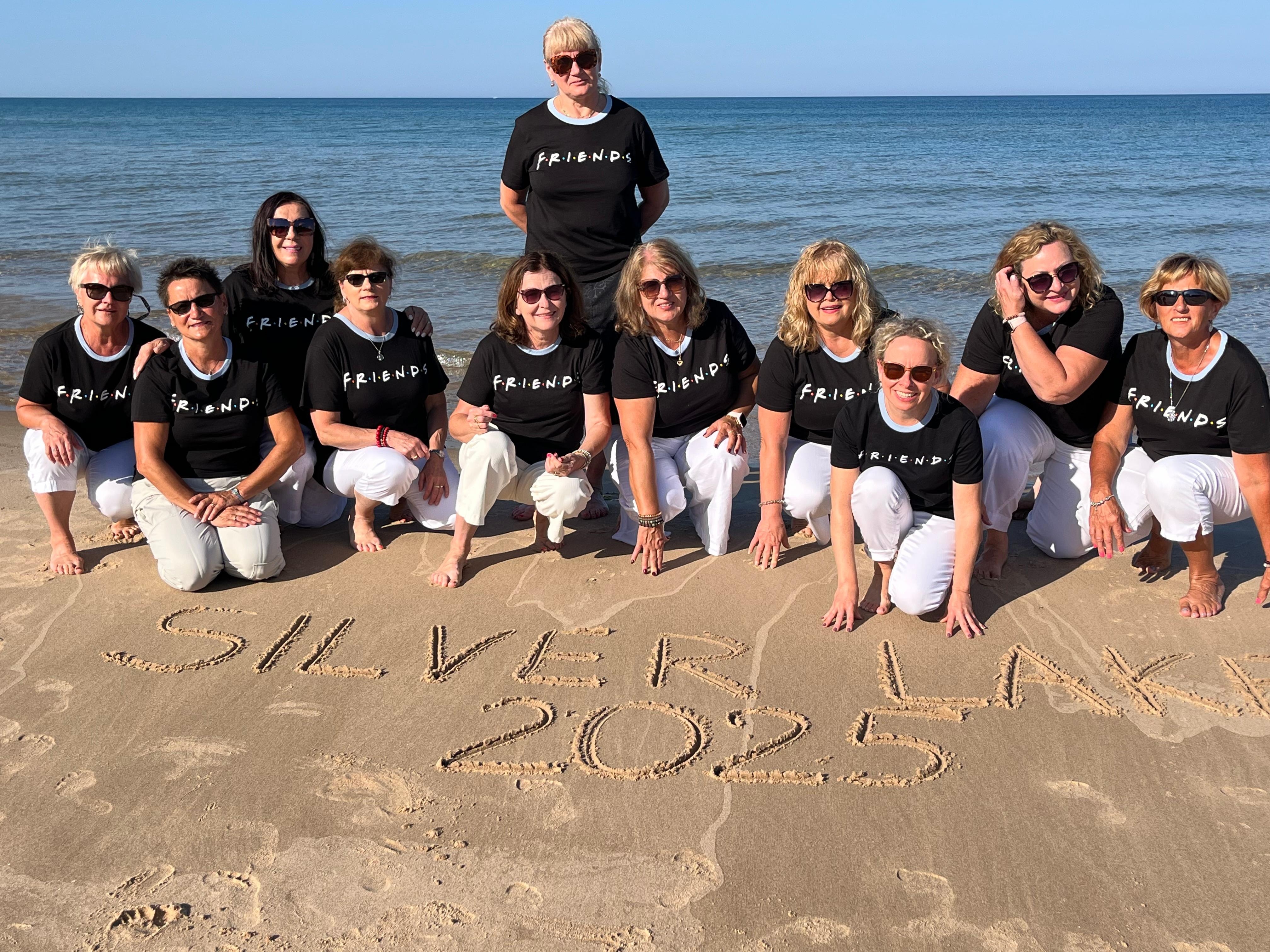 Friends getaway weekend