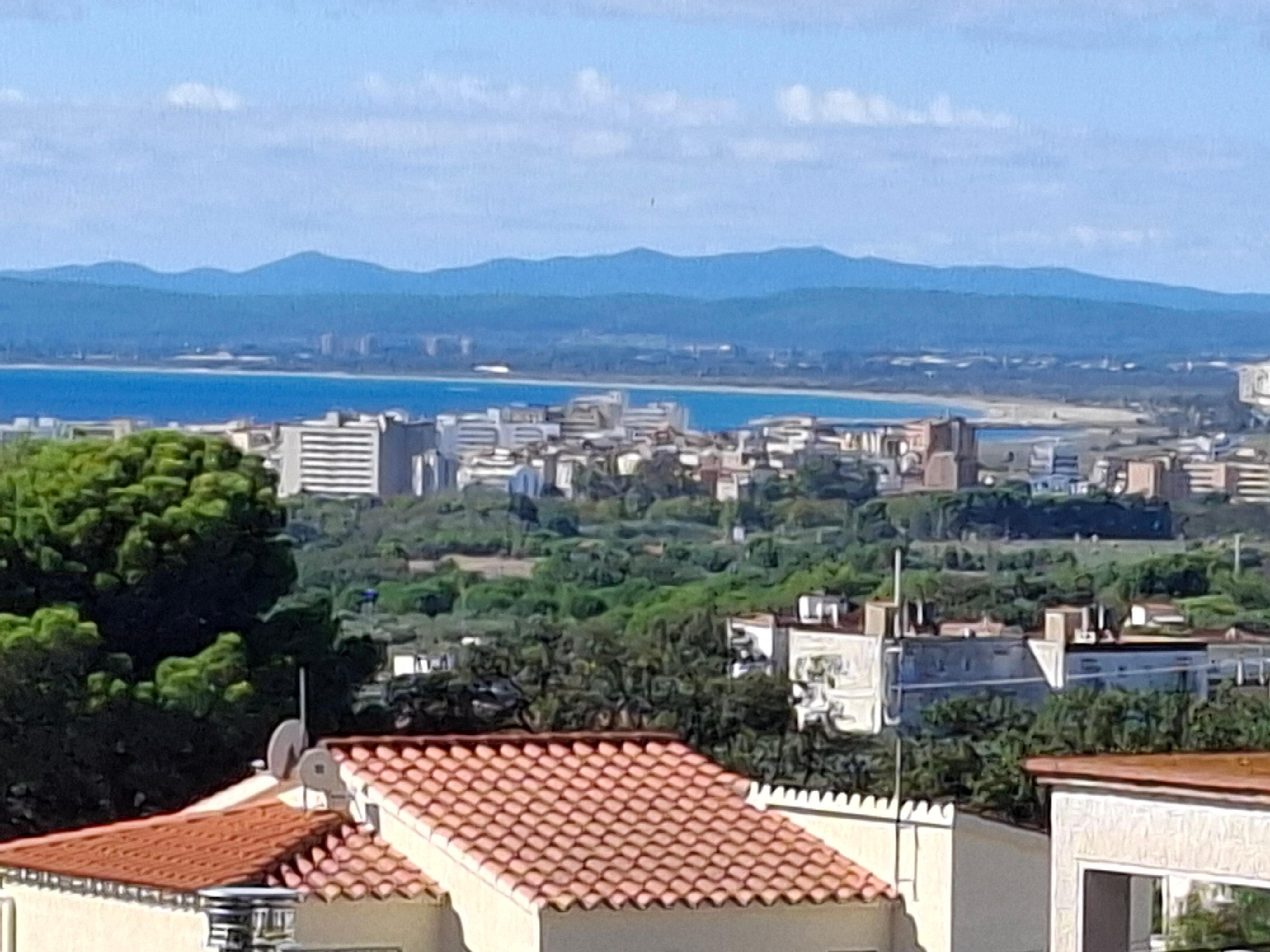 Schöne Aussicht Richtung Roses