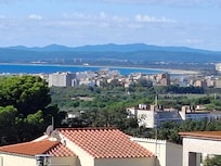 Schöne Aussicht Richtung Roses