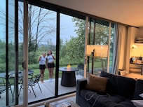 Nice this fire pit for some S’mores