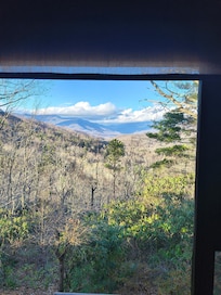 View from livingroom