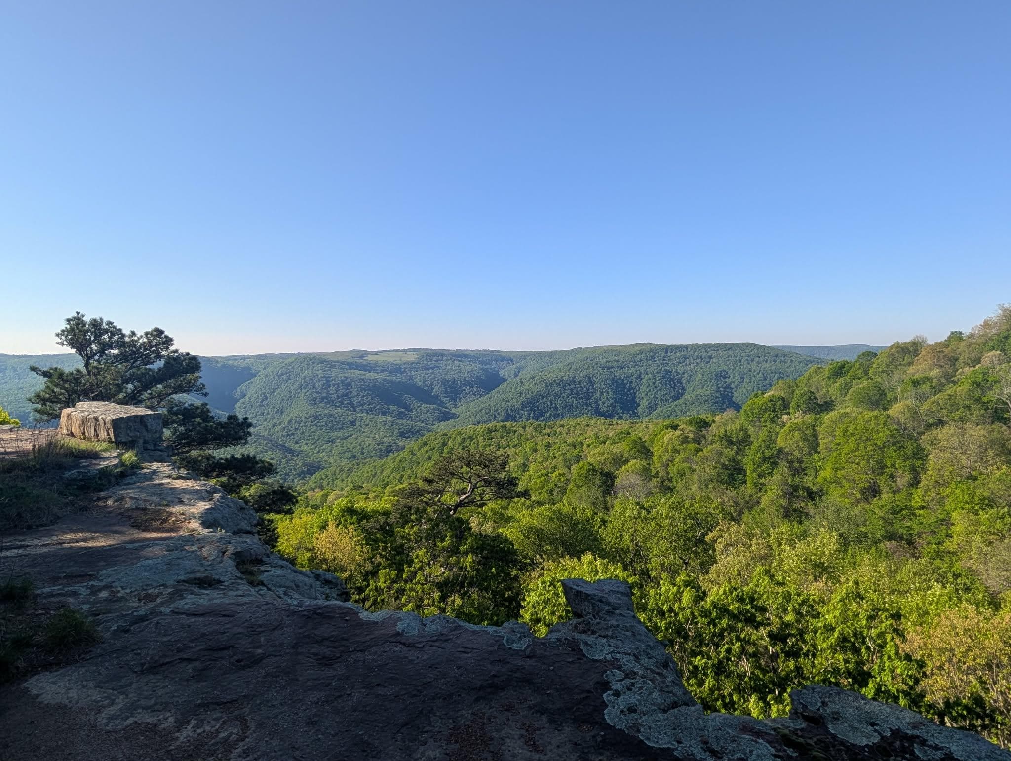 View from the overlook