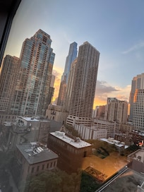 View from our room on 12th floor