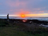 End of the day from the end of the street