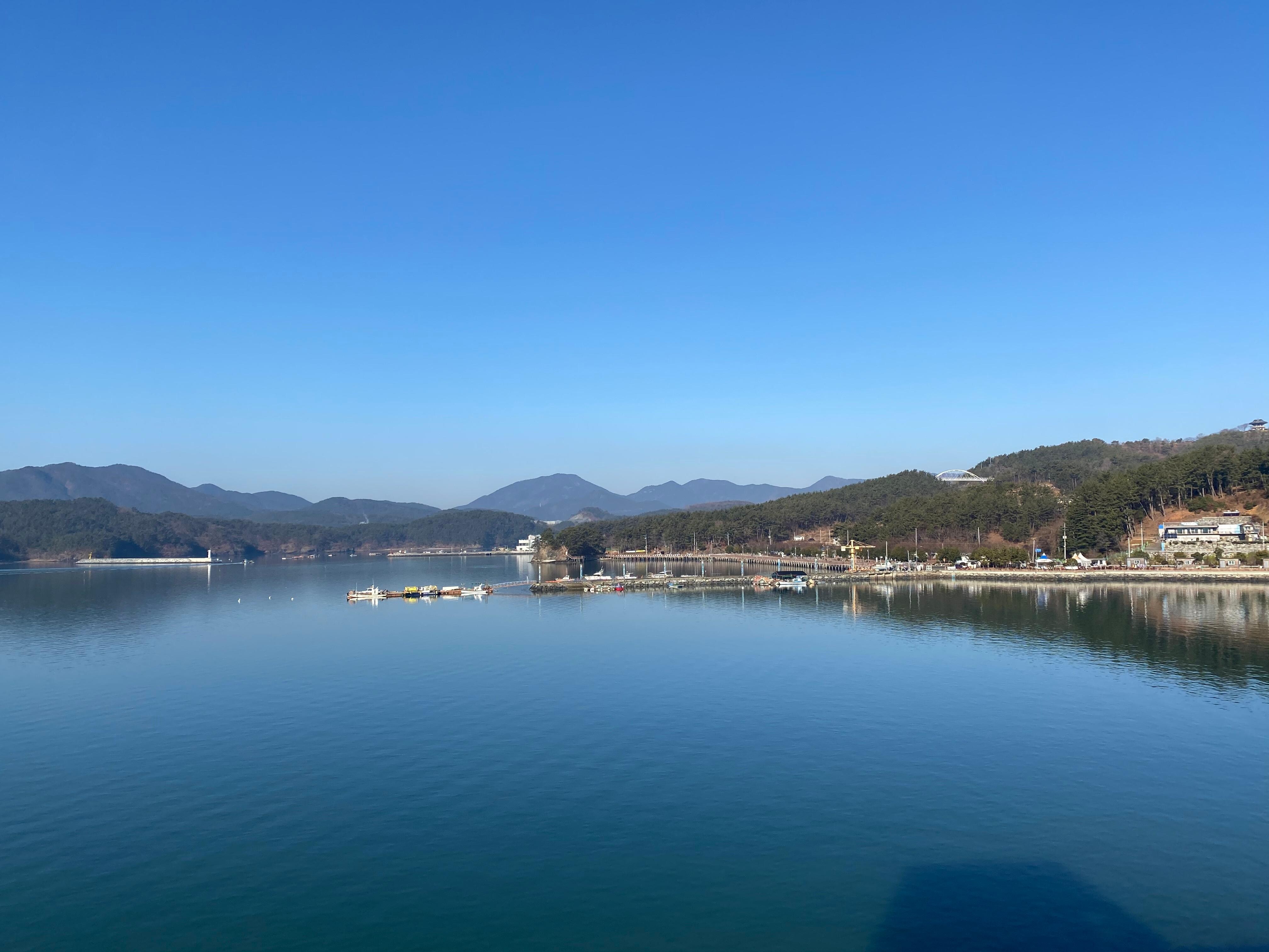 객실전망입니다