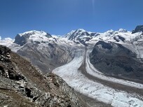 Monte Rosa depuis le Gornergrat